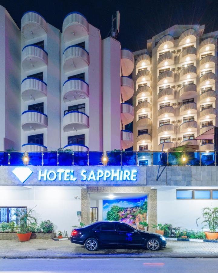 Hotel Sapphire Mombasa Exterior foto